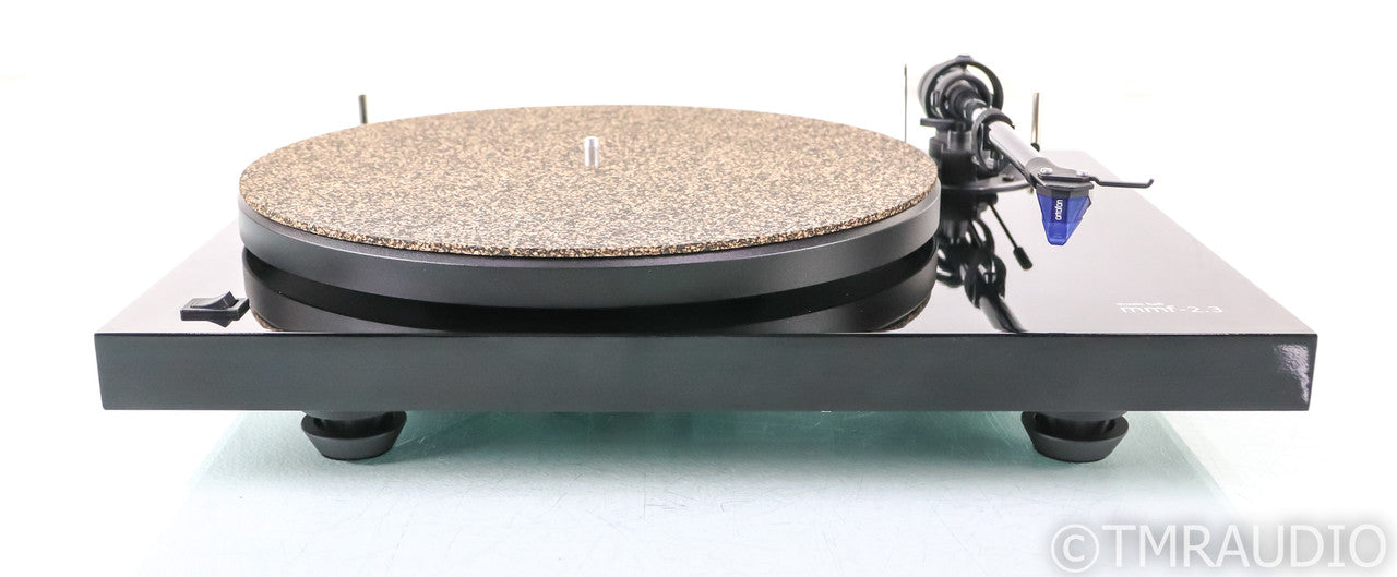 Music Hall MMF-2.3 Belt Drive Turntable; Ortofon 2M Blue Cartridge