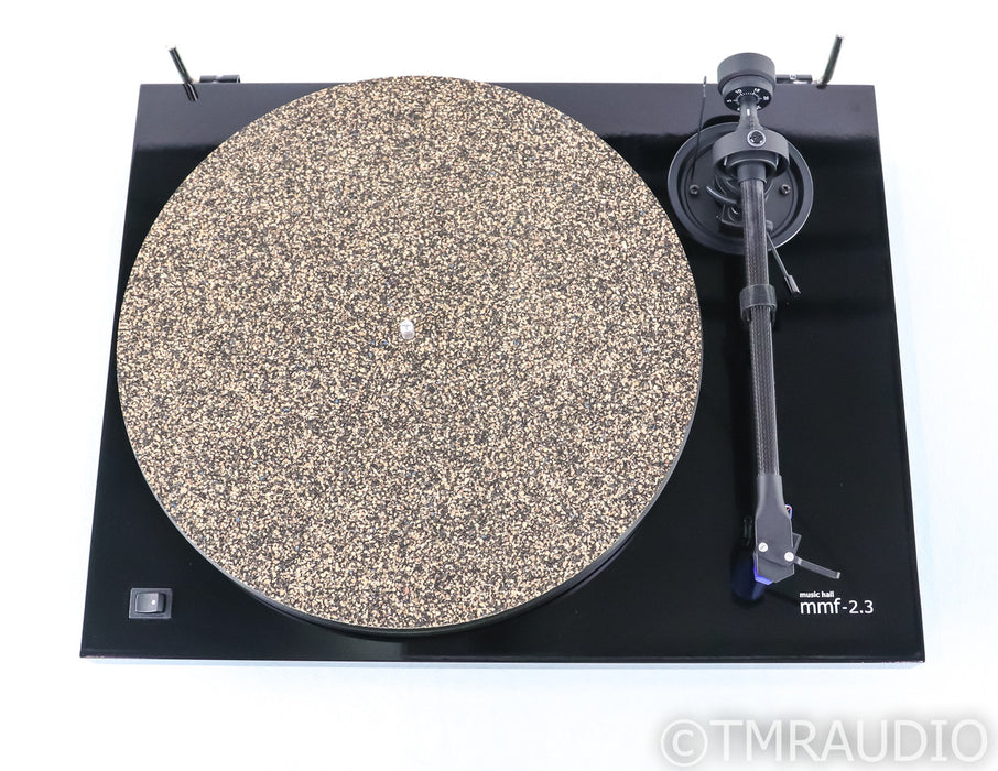 Music Hall MMF-2.3 Belt Drive Turntable; Ortofon 2M Blue Cartridge