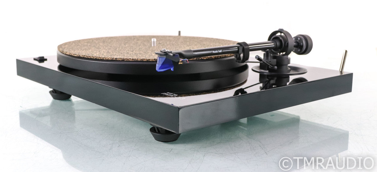 Music Hall MMF-2.3 Belt Drive Turntable; Ortofon 2M Blue Cartridge