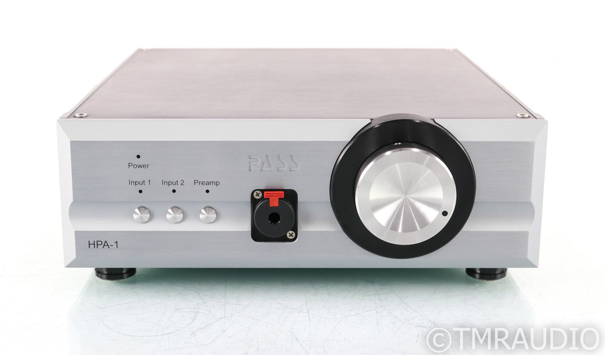 Pass Labs HPA-1 Headphone Amplifier; HPA1