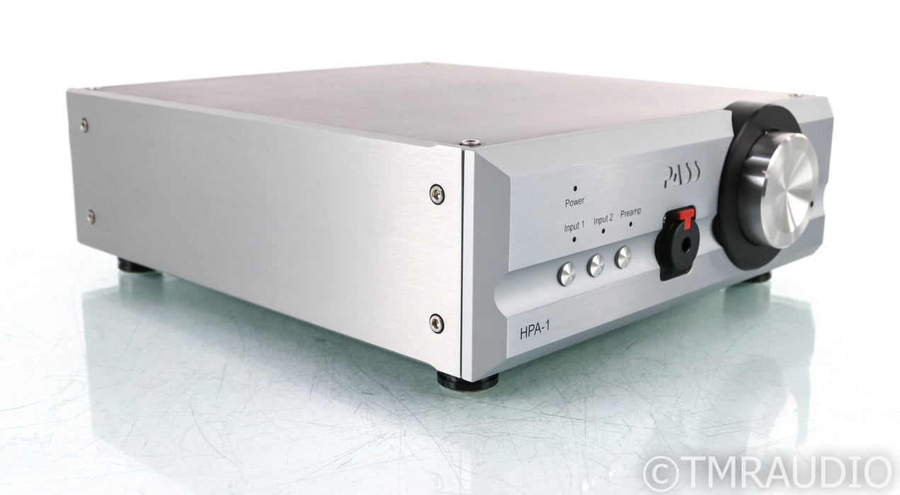 Pass Labs HPA-1 Headphone Amplifier; HPA1