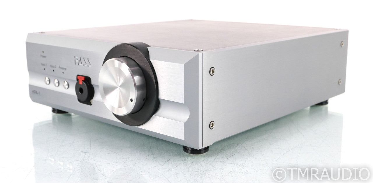 Pass Labs HPA-1 Headphone Amplifier; HPA1