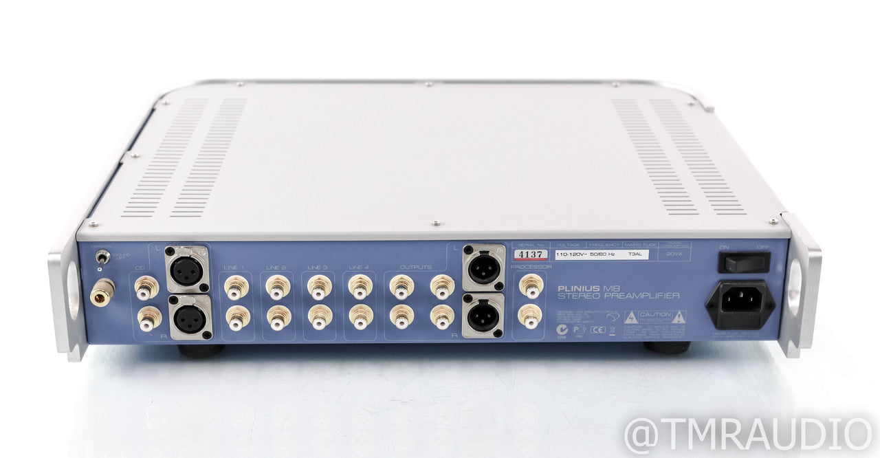 Plinius M8 Stereo Preamplifier; Remote; M-8