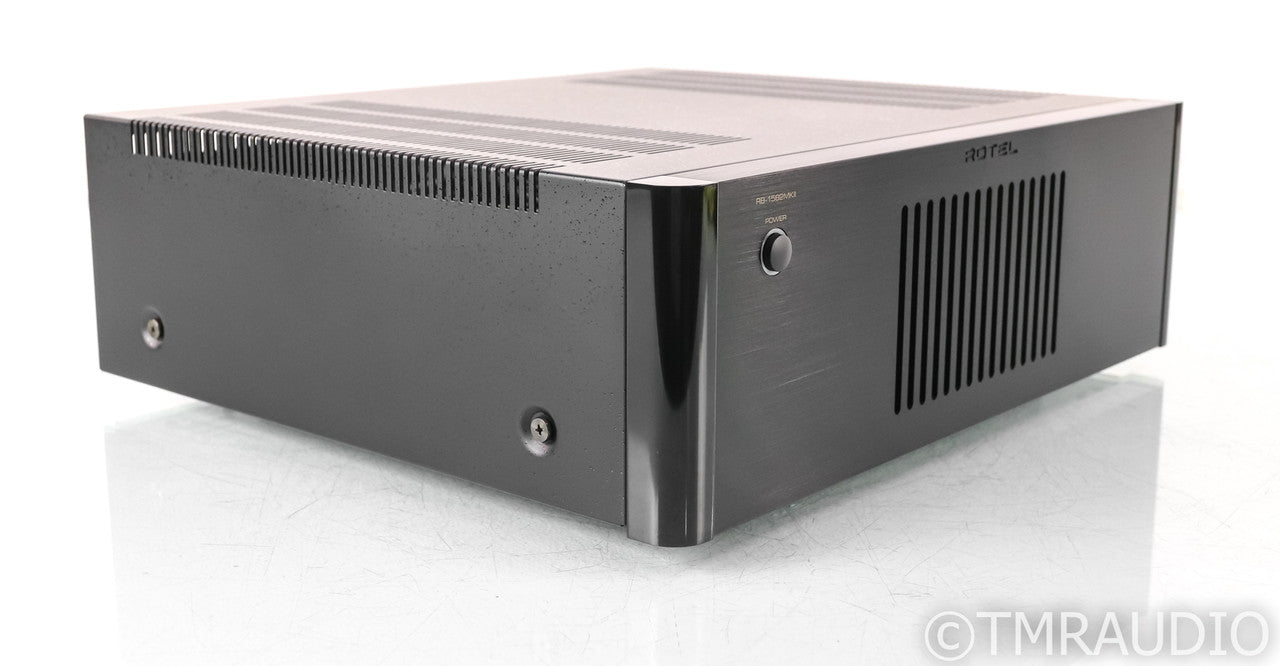 Rotel RB-1582 MkII Stereo Power Amplifier
