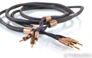 Swisscables Reference LS Speaker Cables; 2.5m Pair
