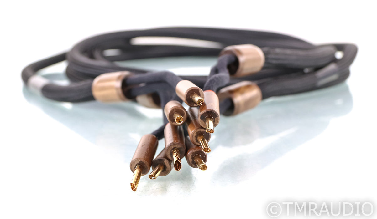 Swisscables Reference LS Speaker Cables; 2.5m Pair