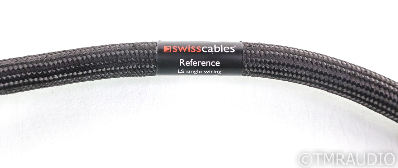 Swisscables Reference LS Speaker Cables; 2.5m Pair