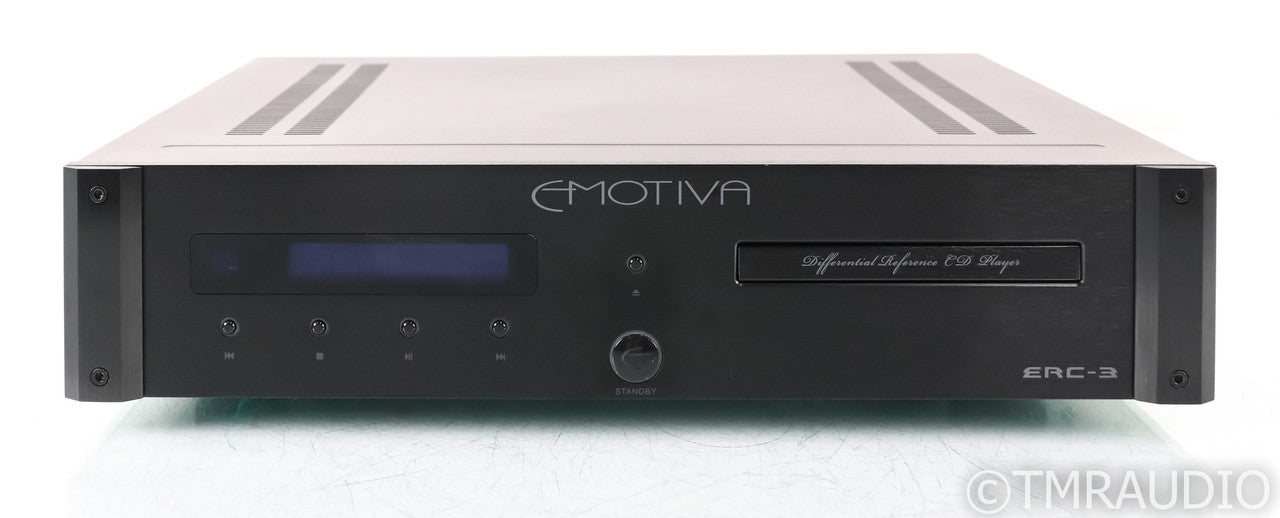 Emotiva ERC-3 Gen 2 Differential Reference CD Player; ERC3; Remote
