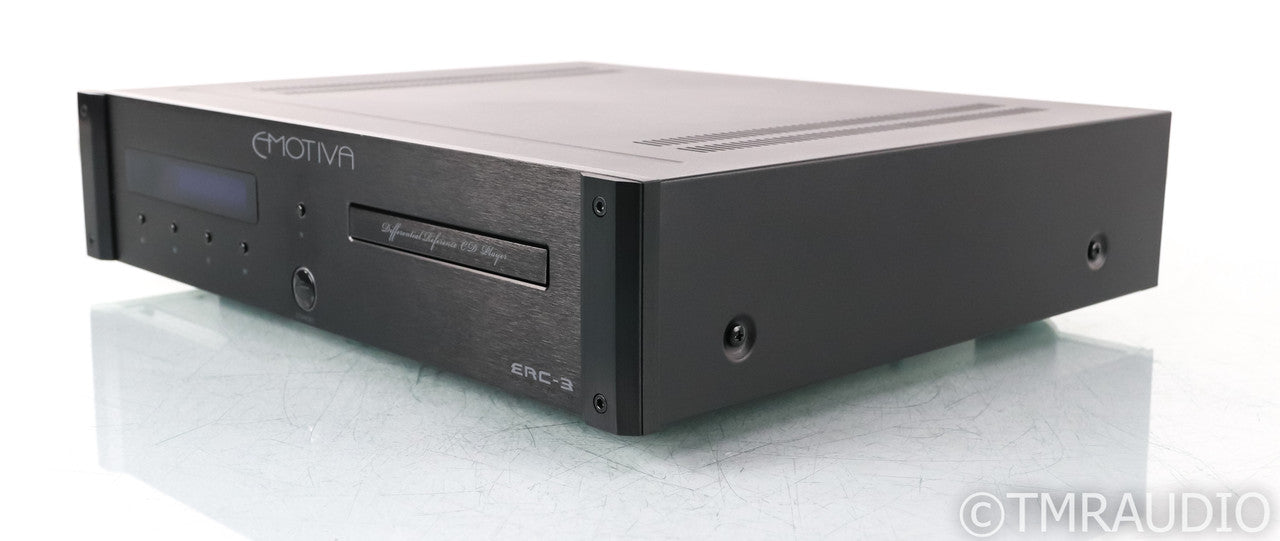 Emotiva ERC-3 Gen 2 Differential Reference CD Player; ERC3; Remote