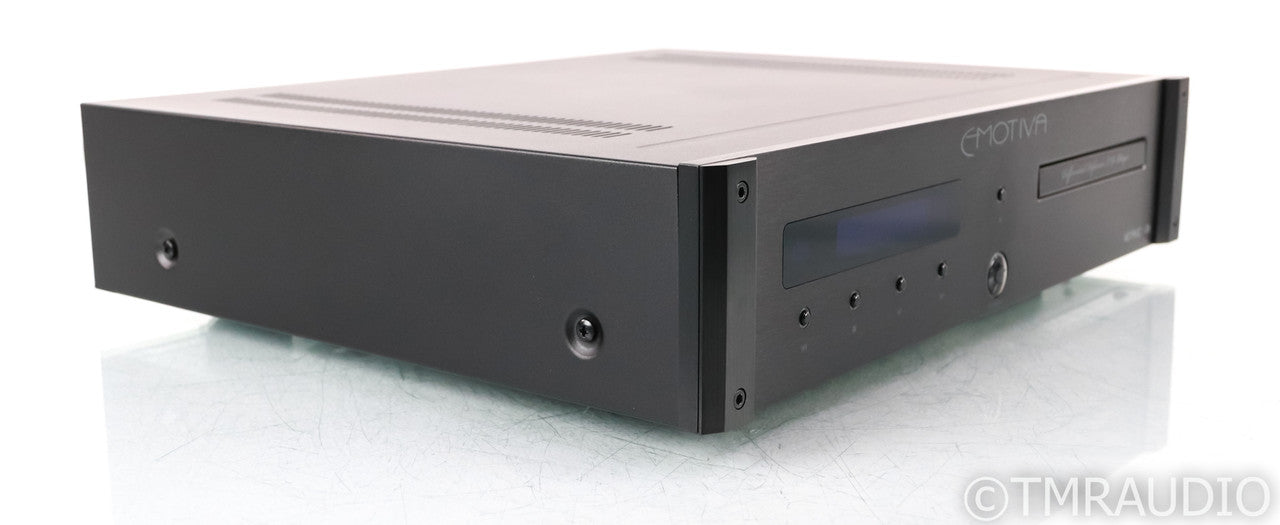 Emotiva ERC-3 Gen 2 Differential Reference CD Player; ERC3; Remote