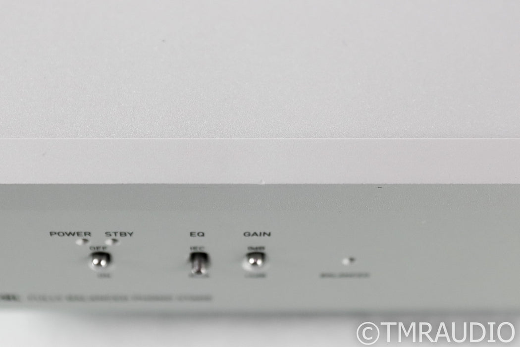 Musical Fidelity MX-VYNL MM / MC Phono Preamplifier; Silver