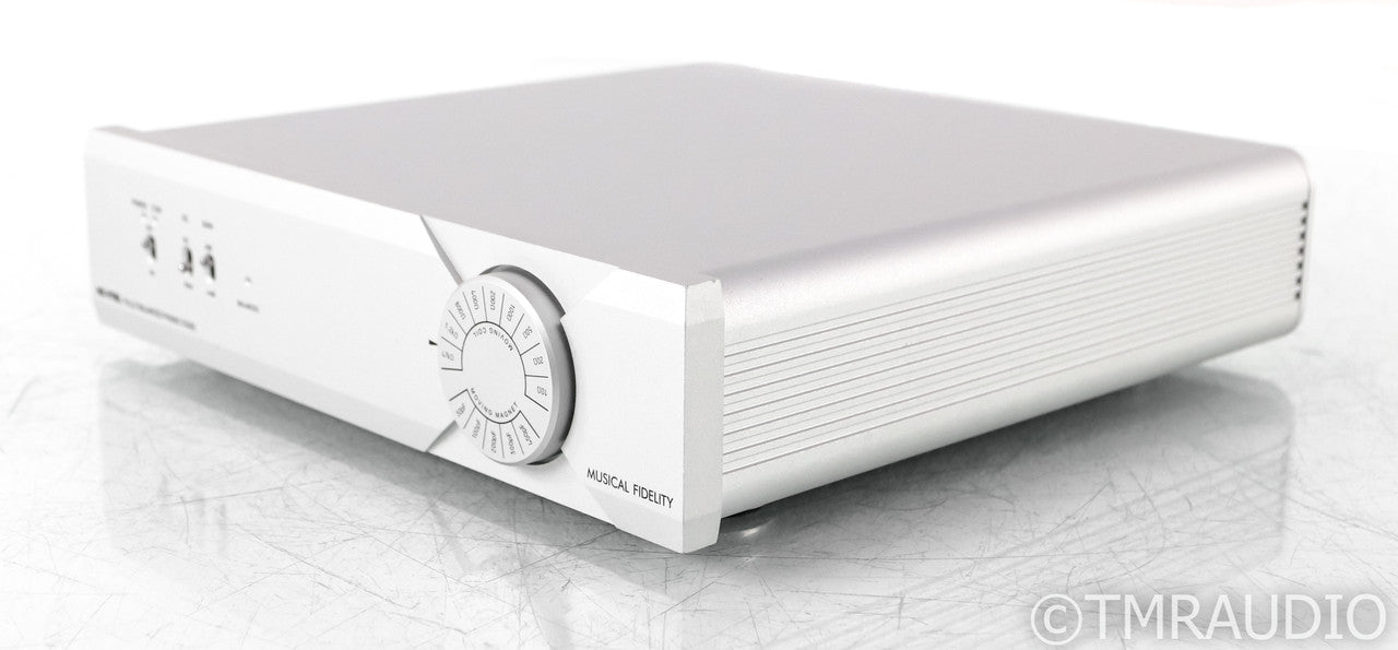 Musical Fidelity MX-VYNL MM / MC Phono Preamplifier; Silver