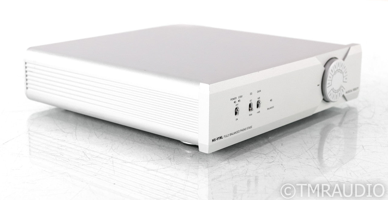 Musical Fidelity MX-VYNL MM / MC Phono Preamplifier; Silver