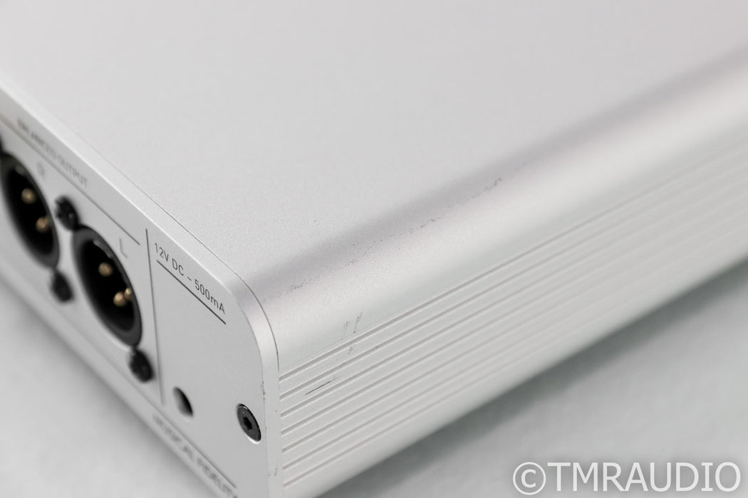 Musical Fidelity MX-VYNL MM / MC Phono Preamplifier; Silver