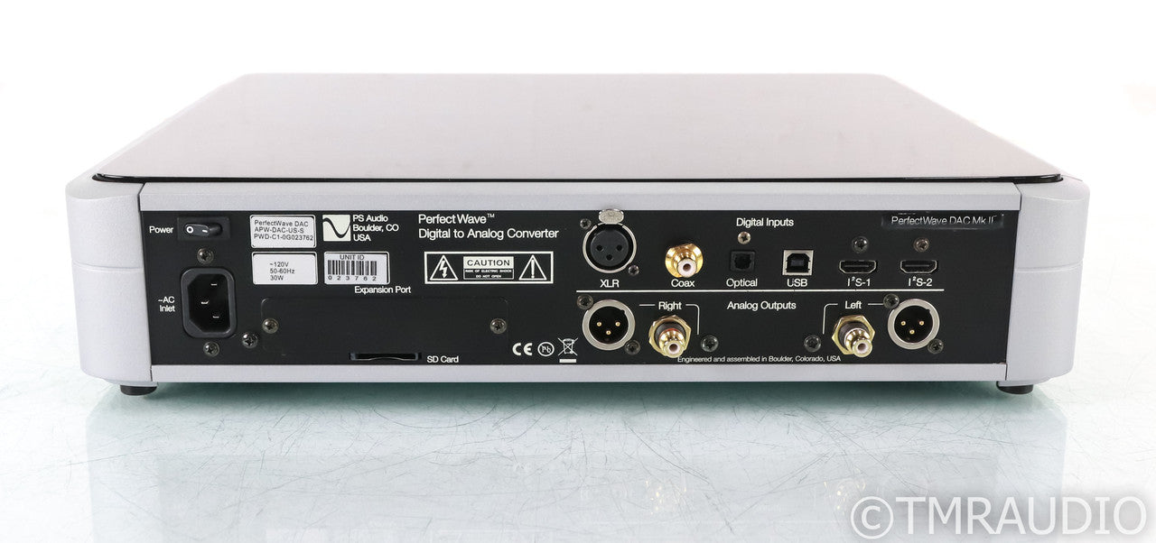 PS Audio PerfectWave DAC MK II DAC; PWD; Silver