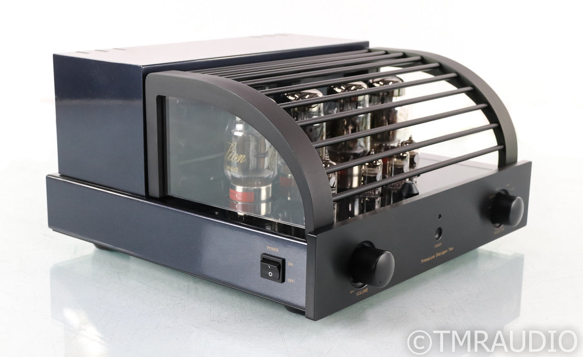 PrimaLuna DiaLogue Two Stereo Integrated Tube Amplifier; Remote
