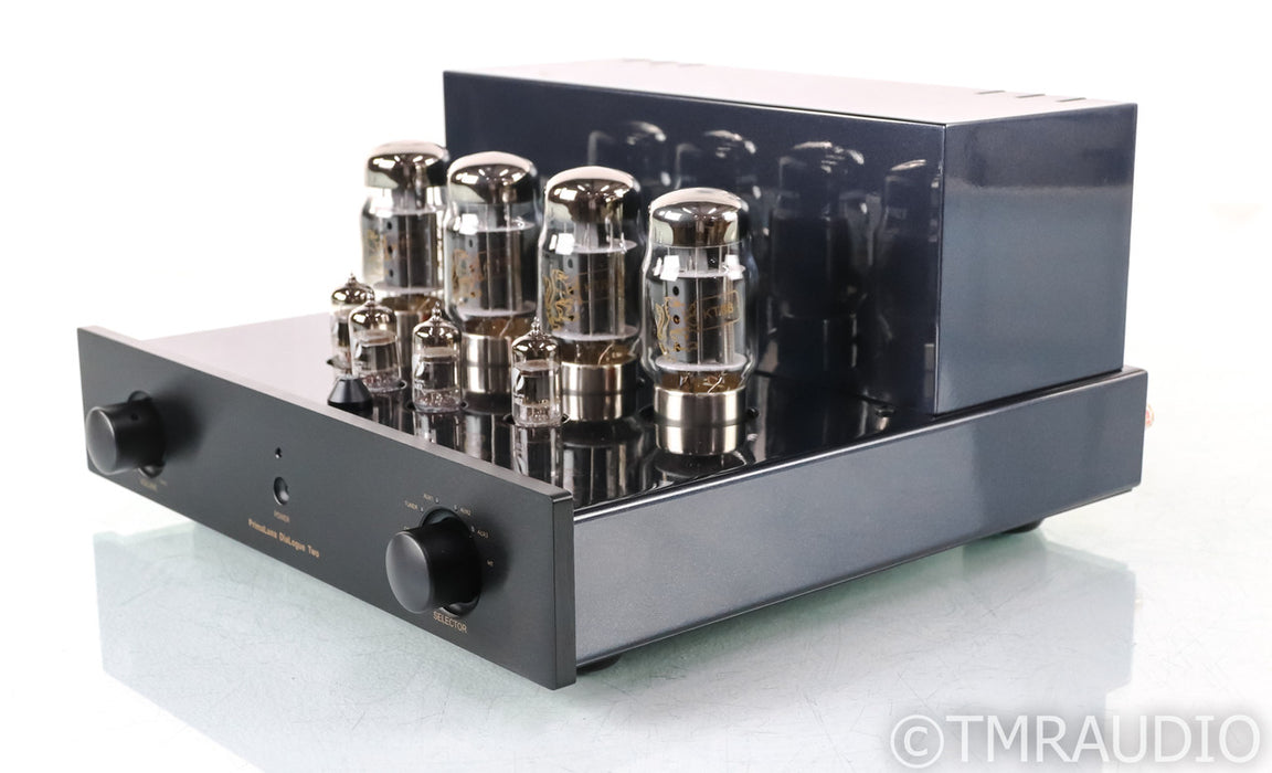 PrimaLuna DiaLogue Two Stereo Integrated Tube Amplifier; Remote