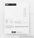 Elac Vela BS 403 Bookshelf Speakers; BS403; White Pair