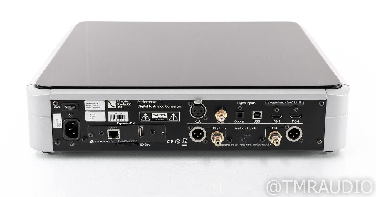 PS Audio PerfectWave DAC Mk II; D/A Converter; Bridge I