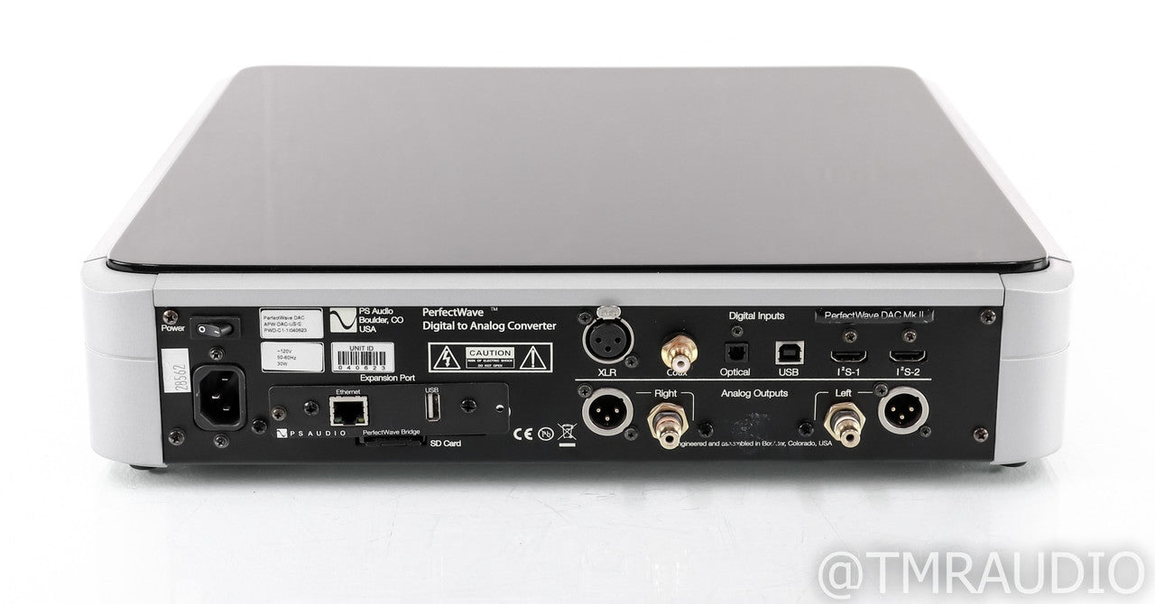 PS Audio PerfectWave DAC Mk II; D/A Converter; Bridge I
