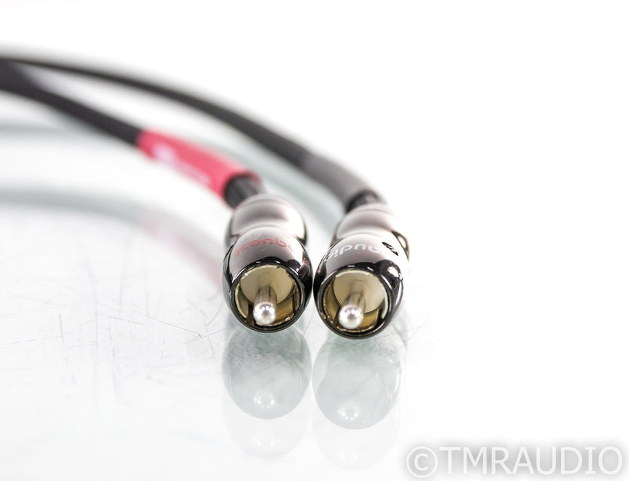 AudioQuest Black Mamba II RCA Cables; 2m Pair Interconnects