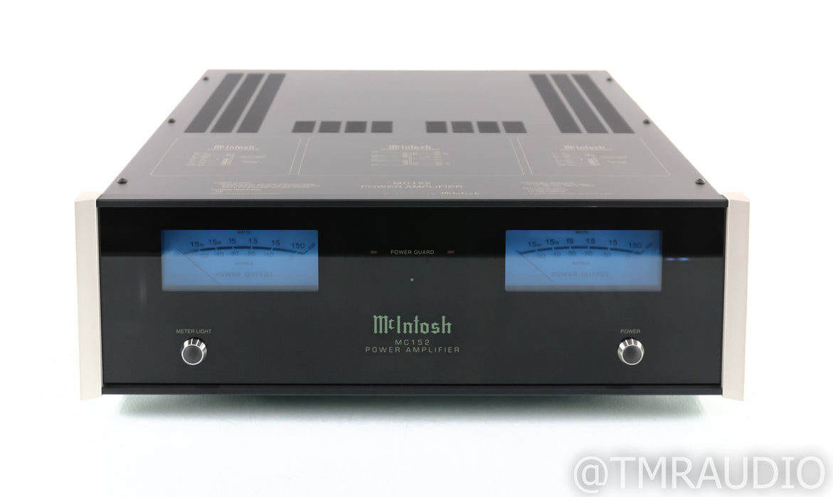 McIntosh MC152 Stereo Power Amplifier; MC-152