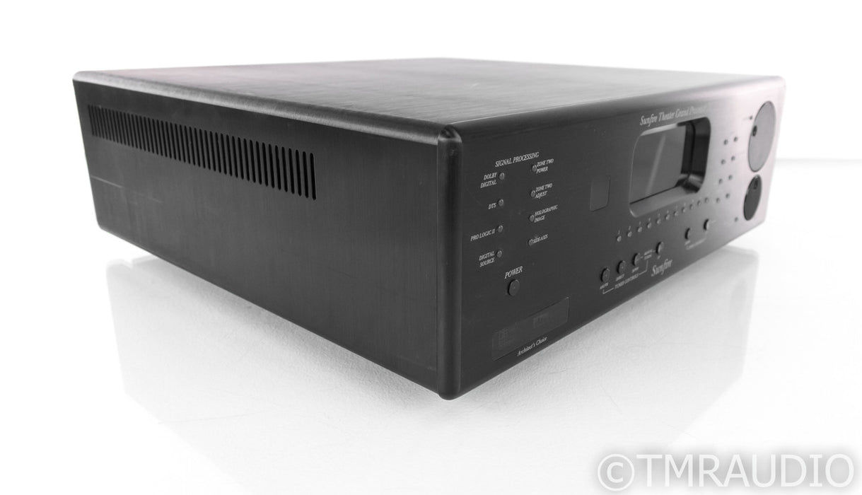 Sunfire Theater Grand III Home Theater Processor; Architect's Choice; MM Phono