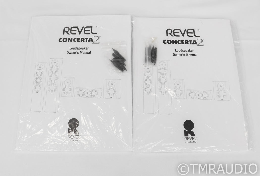 Revel Concerta 2 F35 Floorstanding Speakers