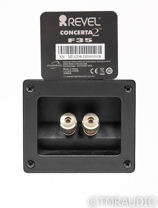 Revel Concerta 2 F35 Floorstanding Speakers