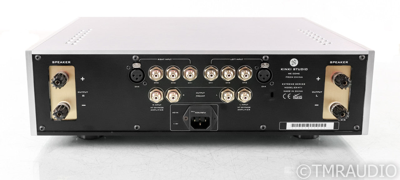 Kinki Studio EX-M1+ Stereo Integrated Amplifier; EXM1+; Remote