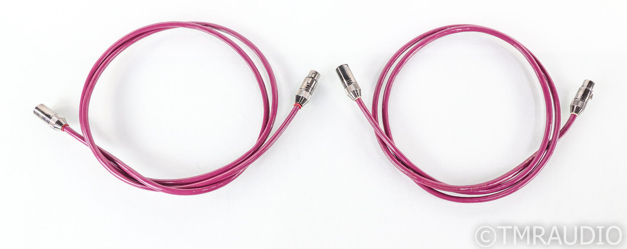 JPS Labs The Superconductor 3 XLR Cables; 2m Pair Balanced Interconnects