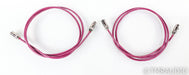 JPS Labs The Superconductor 3 XLR Cables; 2m Pair Balanced Interconnects
