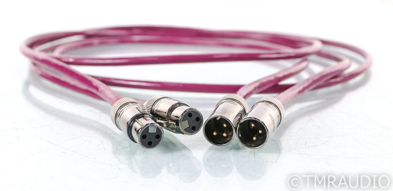 JPS Labs The Superconductor 3 XLR Cables; 2m Pair Balanced Interconnects