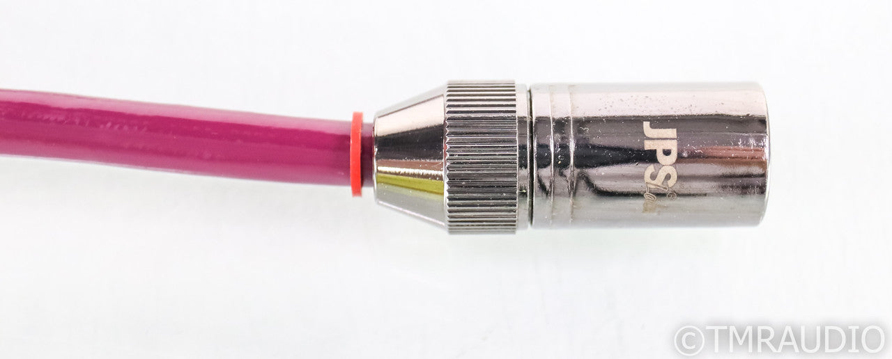 JPS Labs The Superconductor 3 XLR Cables; 2m Pair Balanced Interconnects