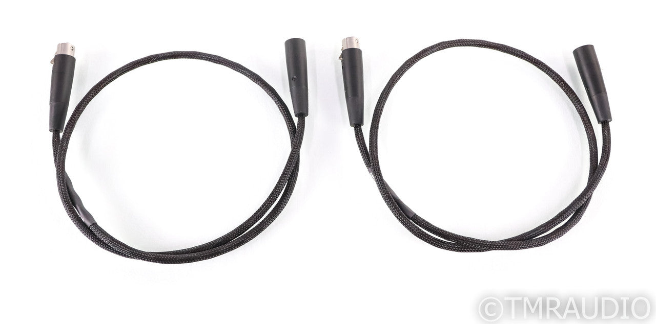 Kimber Kable Hero XLR Cables; 1m Pair Balanced Interconnects