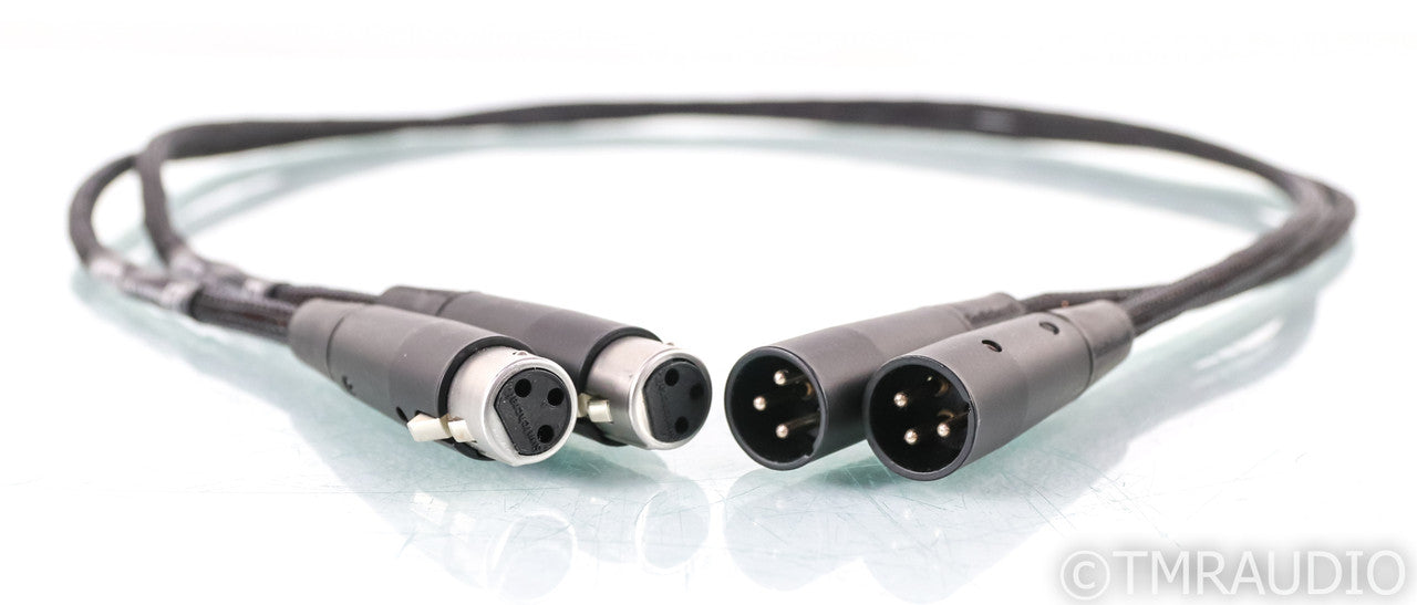Kimber Kable Hero XLR Cables; 1m Pair Balanced Interconnects