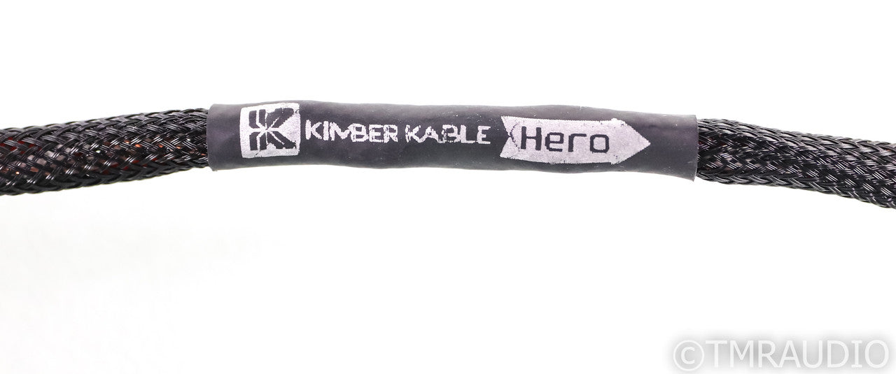 Kimber Kable Hero XLR Cables; 1m Pair Balanced Interconnects