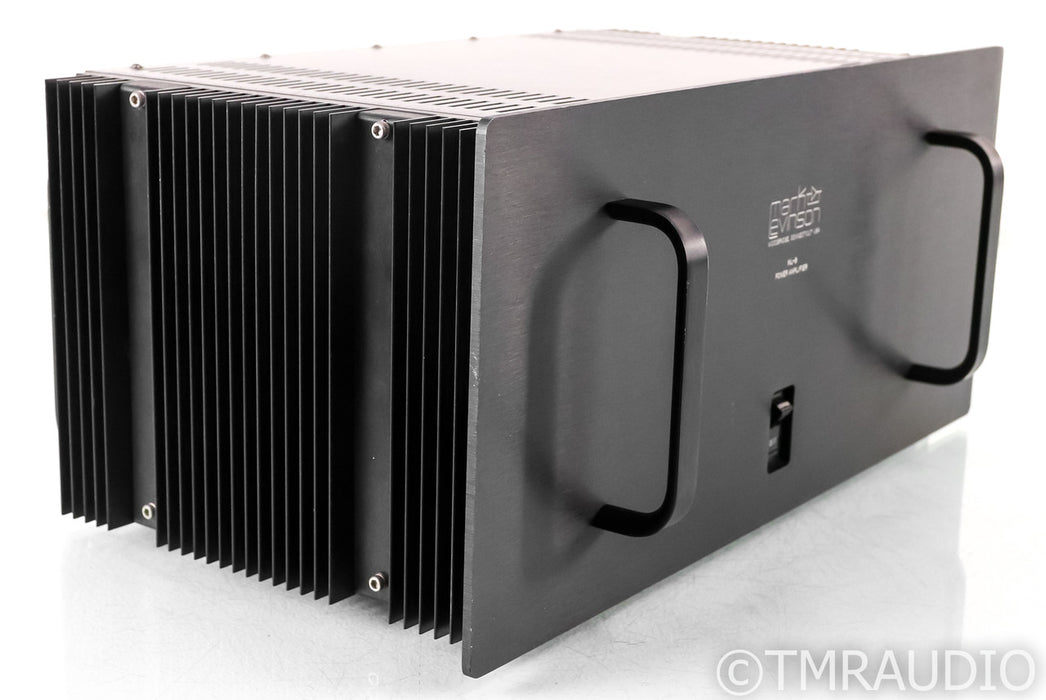 Mark Levinson ML-9 Vintage Stereo Power Amplifier; ML9; Black