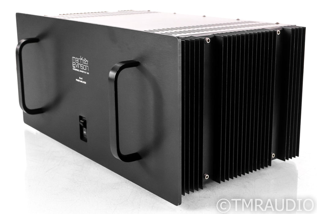Mark Levinson ML-9 Vintage Stereo Power Amplifier; ML9; Black