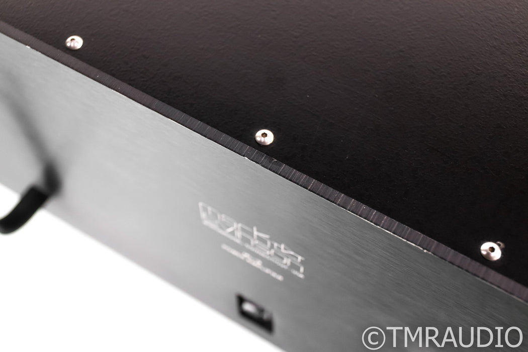Mark Levinson ML-9 Vintage Stereo Power Amplifier; ML9; Black