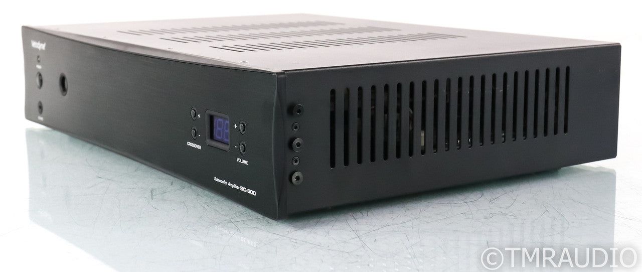 Velodyne SC-600 Subwoofer Power Amplifier; SC600 (No Remote)