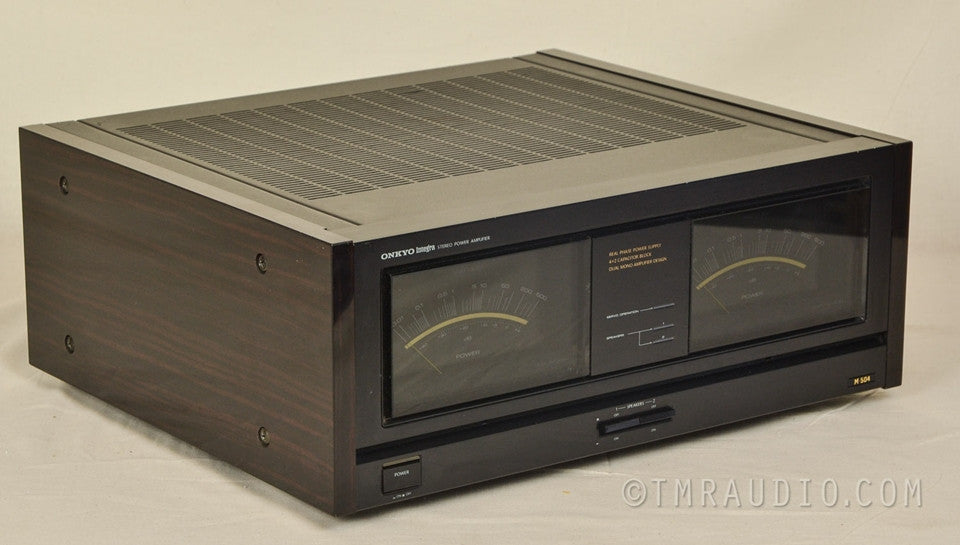 Onkyo Integra M-504 Stereo Power Amplifier