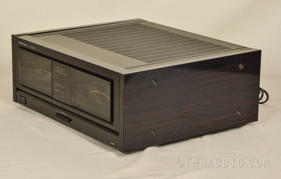 Onkyo Integra M-504 Stereo Power Amplifier