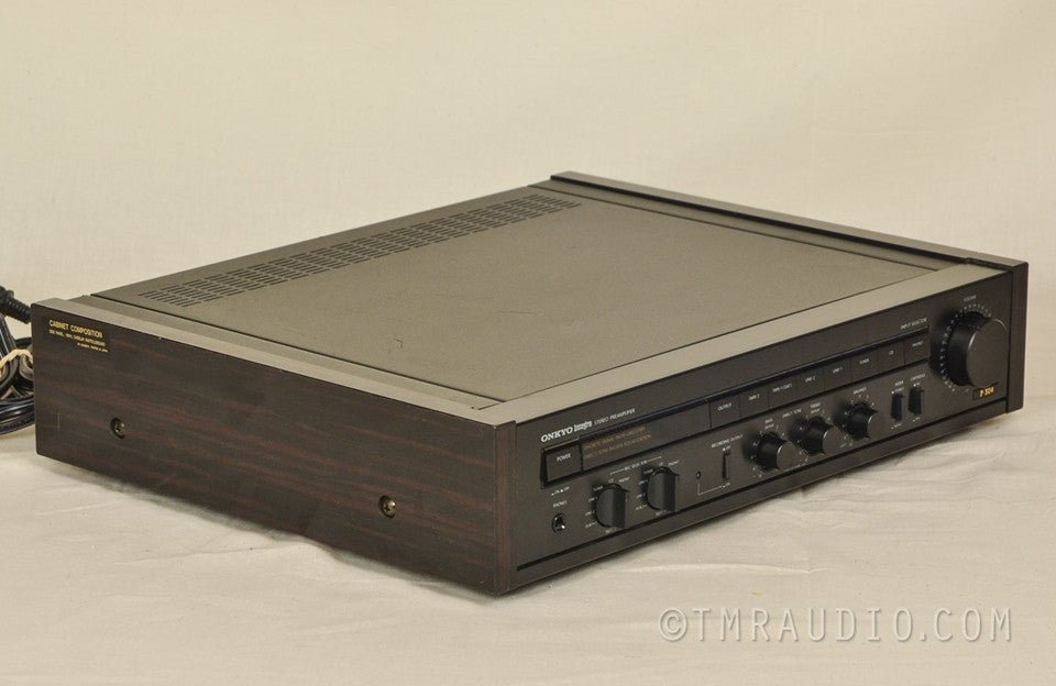 Onkyo Integra P-304 Stereo Preamplifier