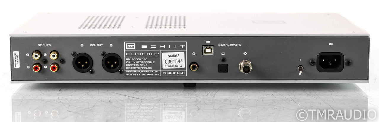 Schiit Gungnir Multibit DAC; D/A Converter; Silver