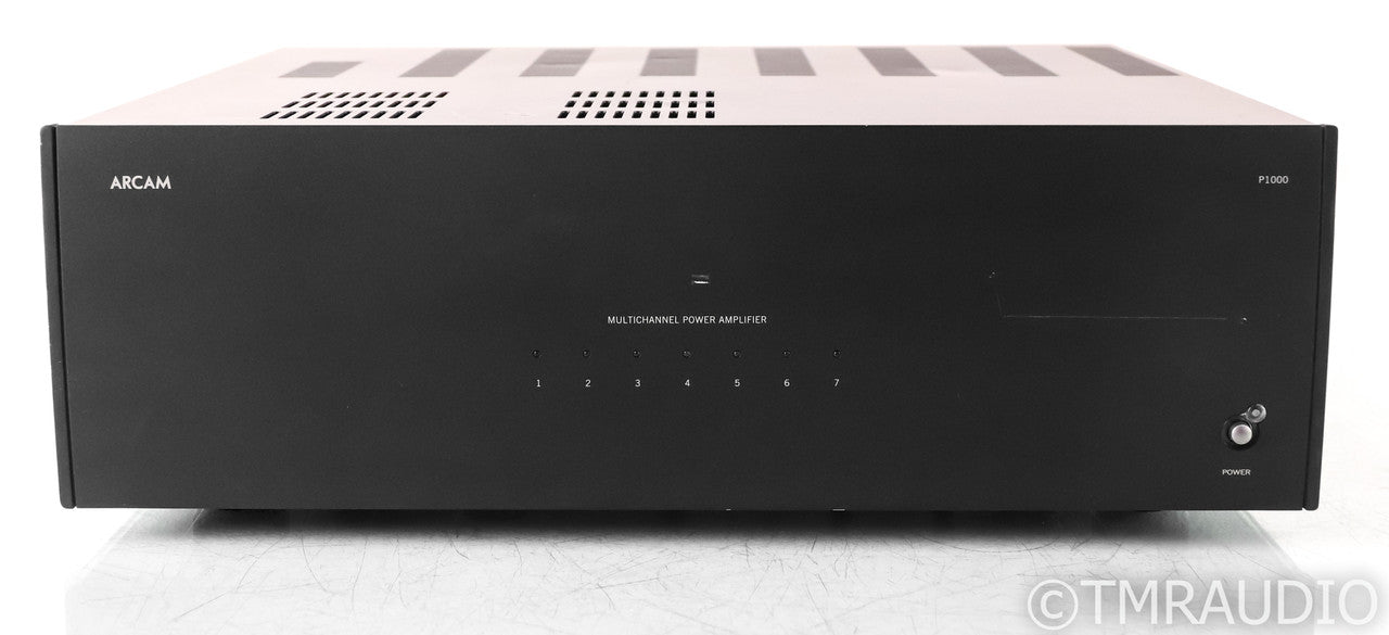 Arcam P1000 7 Channel Power Amplifier; P-1000