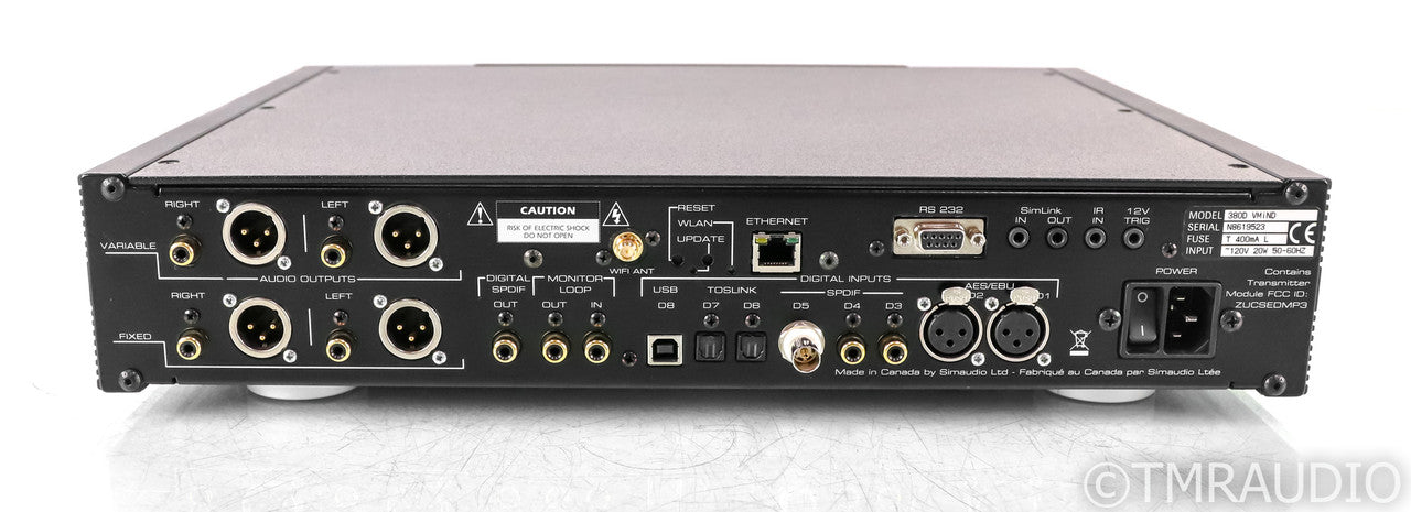 Simaudio Moon Neo 380D DAC; vMiND; D/A Converter
