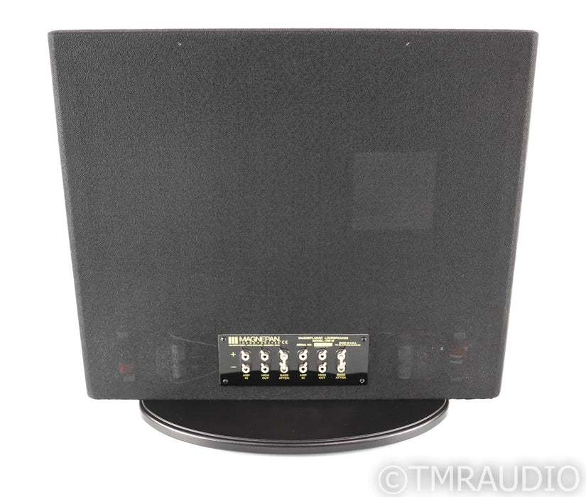 Magnepan Mini Maggie Planar Magnetic Speaker System; Black Pair w/ Subwoofer