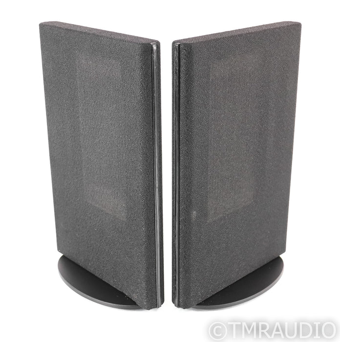 Magnepan Mini Maggie Planar Magnetic Speaker System; Black Pair w/ Subwoofer