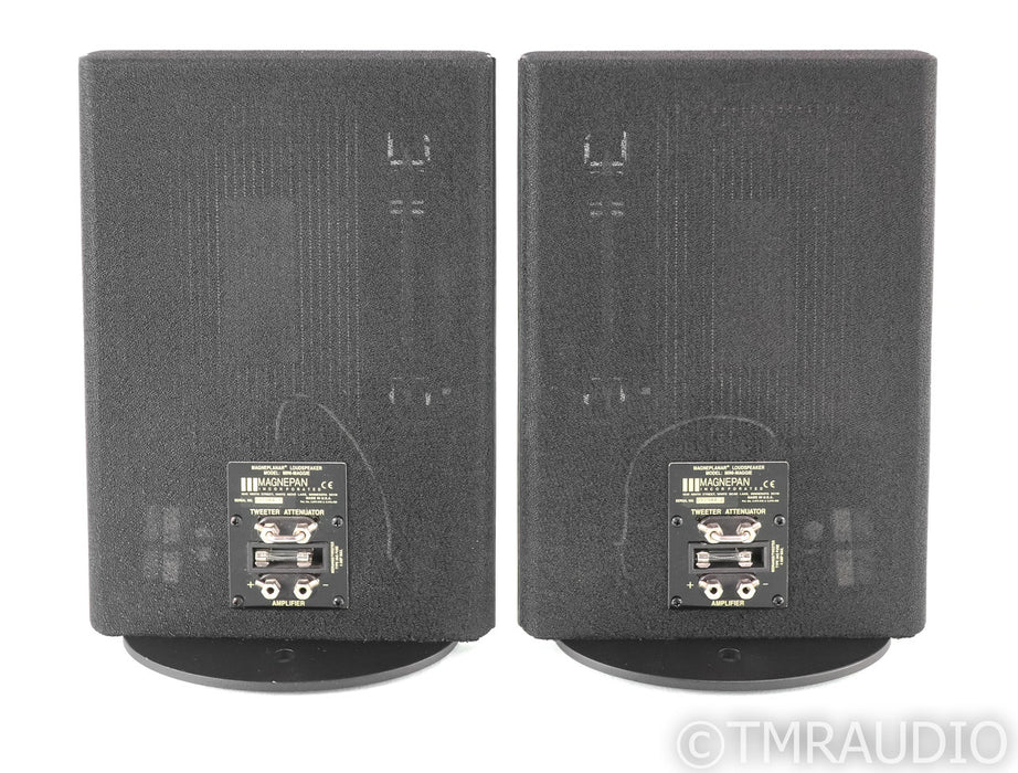Magnepan Mini Maggie Planar Magnetic Speaker System; Black Pair w/ Subwoofer